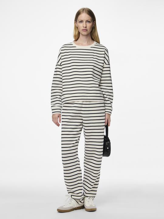 Image du produit Pieces Pcchilli Hw Straight Stripe Pants Noos