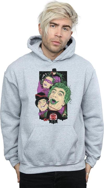 Produktbild Batman TV Serie Rogues Gallery Hoodie (M)