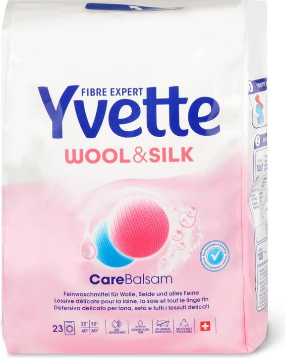 Yvette Wool and silk (23 Washing cycles)