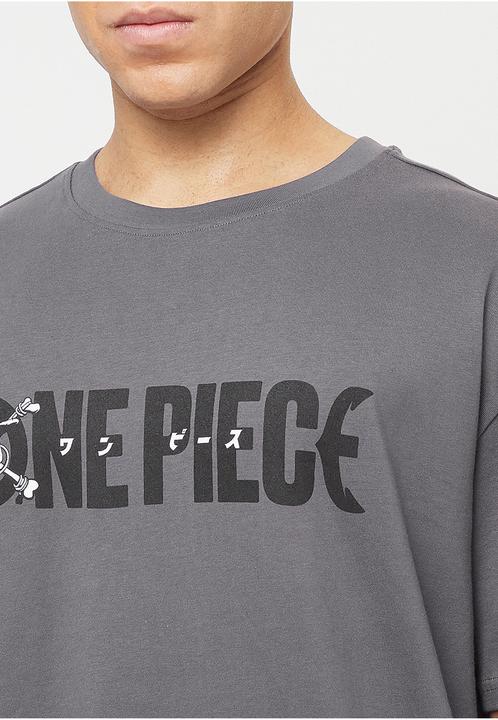 Produktbild Merchcode One Piece Jolly Roger Logo Oversize Tee - 171795 (L, M)