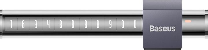 Actual product image Baseus Space Cabin temporary parking number plate