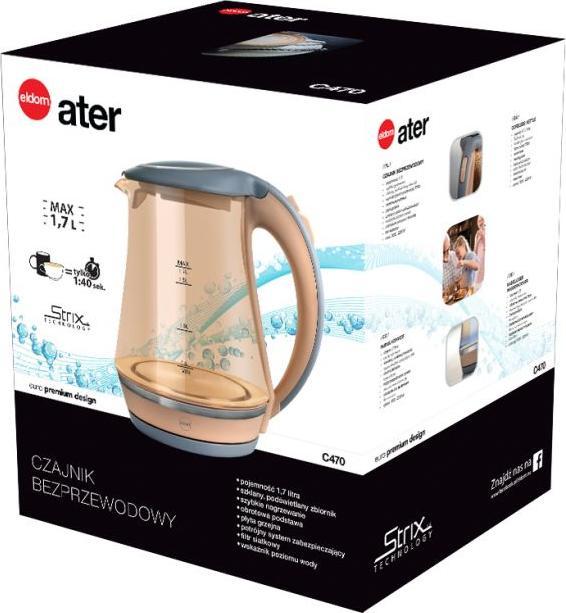 Actual product image Eldom C-470 Zoom (1.70 l)