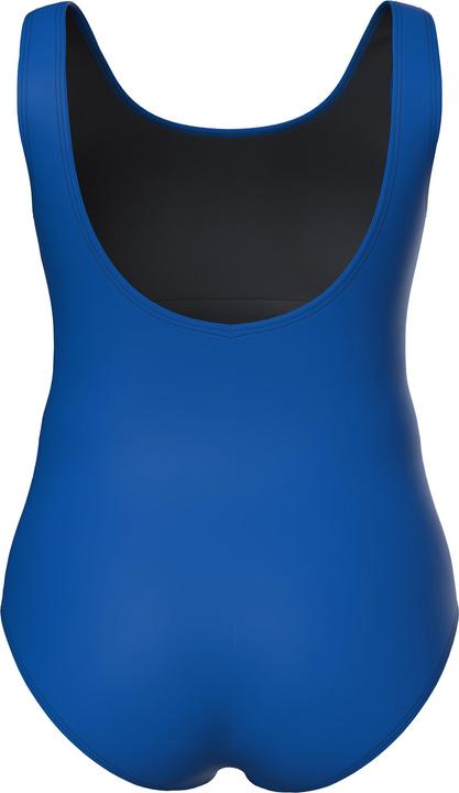 Produktbild Ulla Popken Badeanzug, Pipings, ohne Softcups, Rundhals (46)