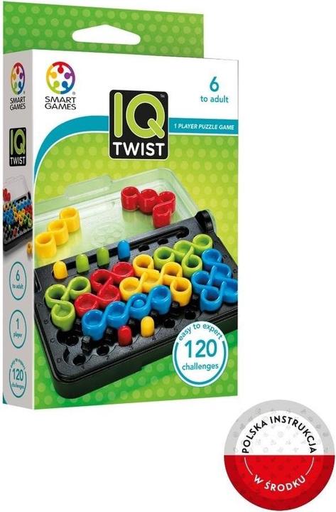 Actual product image Smart Games IQ Twist (German)