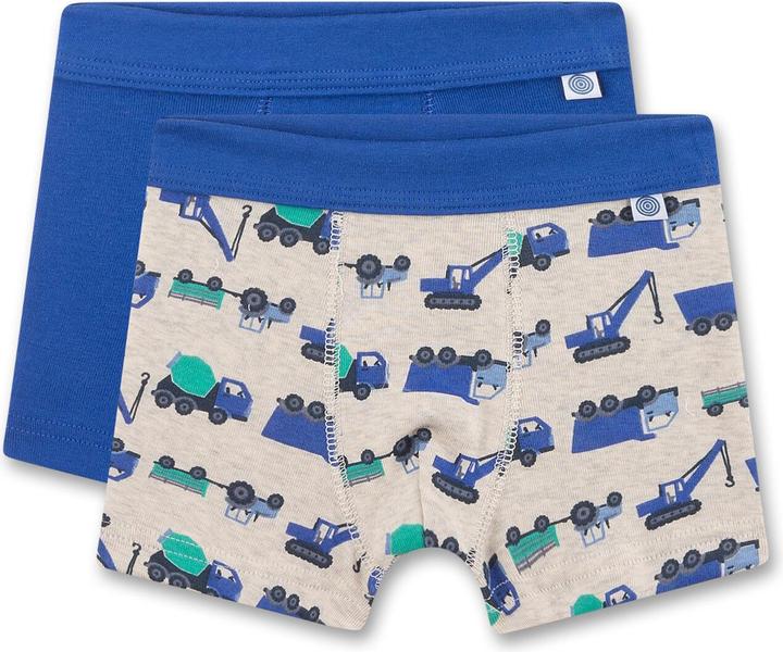 Immagine prodotto Sanetta Pantaloncini DP da bambino 336930+336931 (128, Confezione da 2)