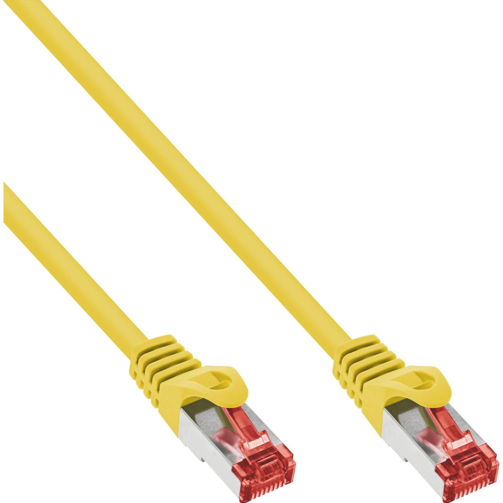 InLine Patchkabel (S/FTP, CAT6, 2 m), Netzwerkkabel