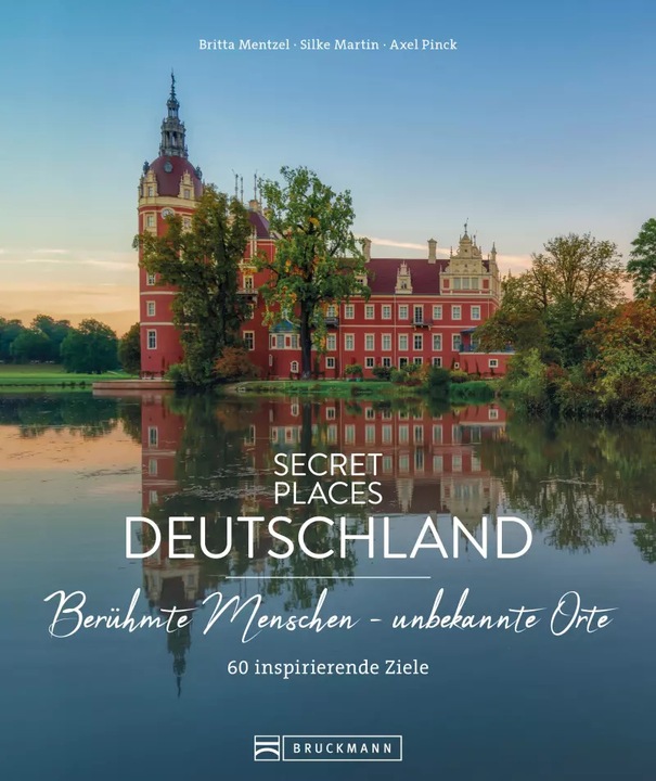 Produktbild Secret Places Deutschland Berühmte Menschen - unbekannte Orte (Deutsch, Britta Mentzel, Axel Pinck, Silke Martin, 2023)