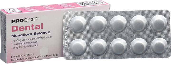 Produktbild PRObiom Dental Lutschtablette