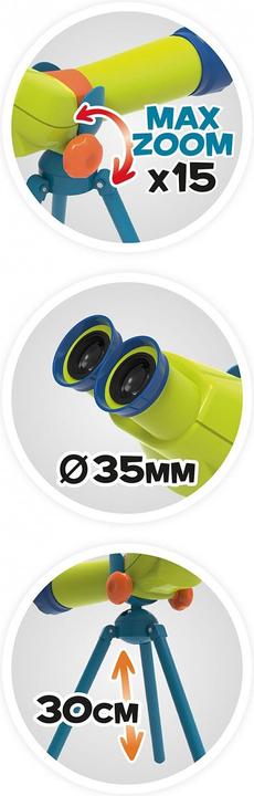 Image du produit Buki Mini téléscope scientifique