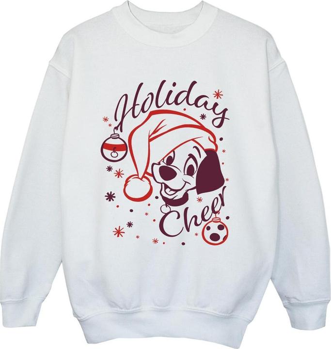 Image du produit 101 Dalmatians - Sweat HOLIDAY CHEER - Garçon (116)