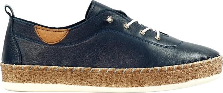 Produktbild Lunar Leinenschuhe Evie Leder (39)