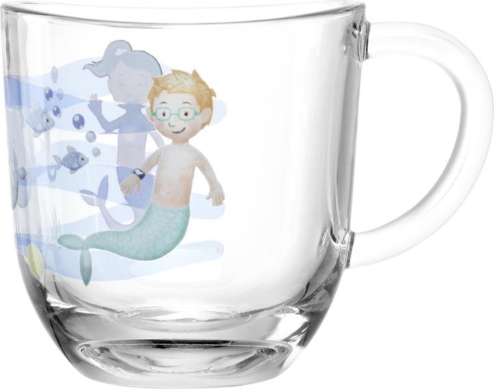 Produktbild Leonardo Kindertasse Avvenutura 280 ml, 6 Stück, Meer