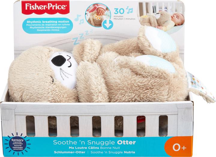Actual product image Fisher-Price Slumber Otter (20.30 cm)