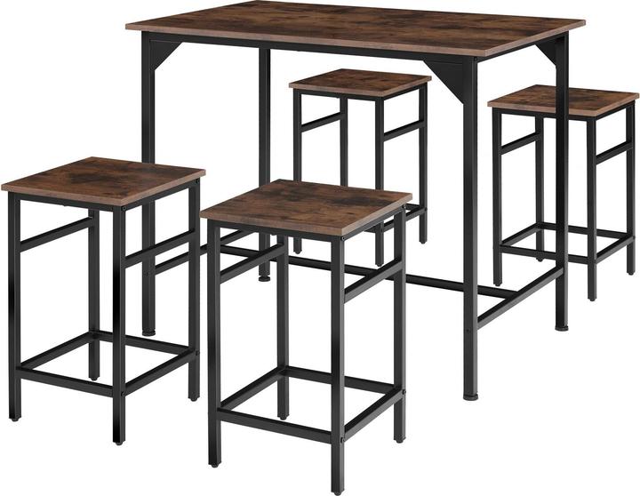 Produktbild tectake Edinburgh (100 x 60 x 88.50 cm)