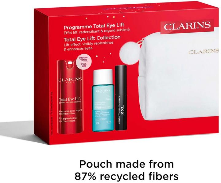 Actual product image Clarins Total Eye Lift Holiday Season 25 VP (Eye care set, Day, Night)