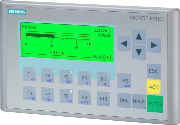 Actual product image Siemens SIMATIC HMI KP300 Basic mono PN, Basic Panel