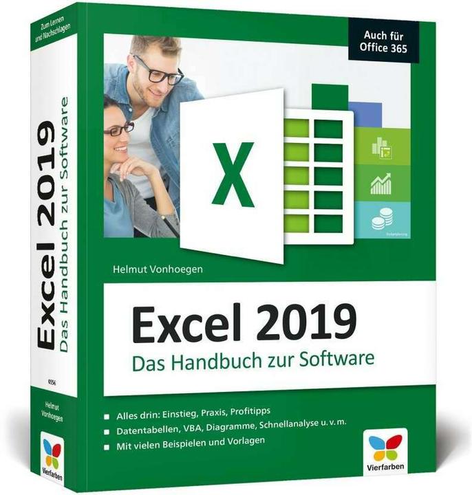 Produktbild Excel 2019 (Deutsch, Helmut Vonhoegen, 2019)