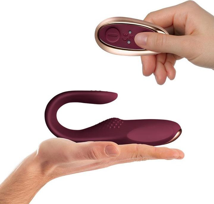 Immagine prodotto Rocks-Off Two-Vibe - Borgogna