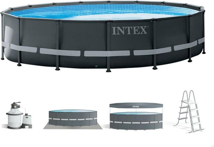 Image du produit Intex Cadre Ultra XTR (488 x 122 cm)