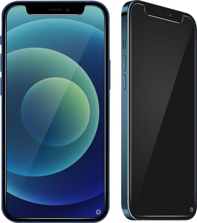 Immagine prodotto Bigben Connected Protezione dello schermo in vetro privacy (1 pz., Apple iPhone 12 mini)