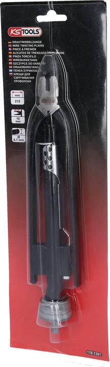 Actual product image KS Tools Wire Whirling Pliers (215 mm)