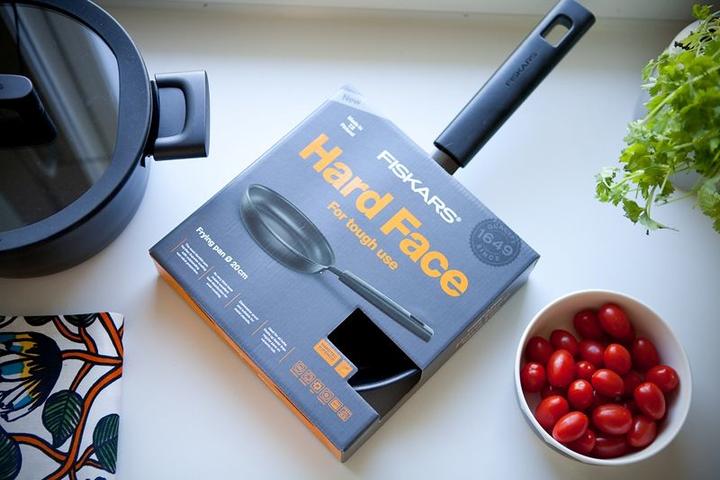 Actual product image Fiskars Frying pan 'Hard Face (Frying pan, Aluminium)