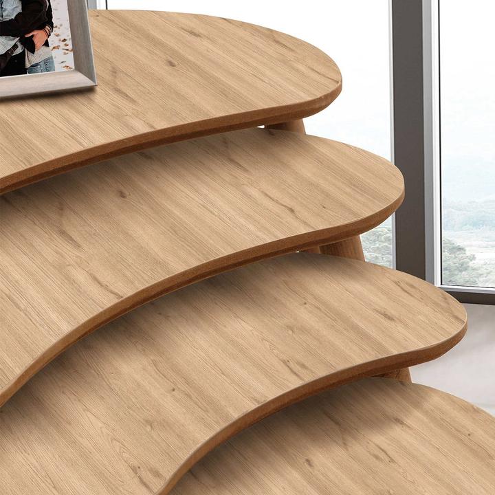 Produktbild Hanah Home Moon Nesting Table 4 Pieces