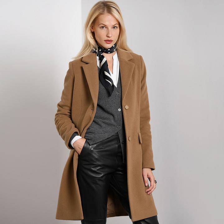 Immagine prodotto Anne Weyburn Cappotto a mezza lunghezza con chiusura a bottoni