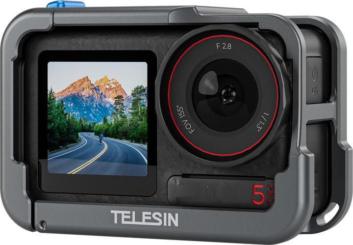 Image du produit Telesin Metal Cage V2 For GoPro HERO 9/10/11/12/13 (T-S6-FMS-13-TDJ)