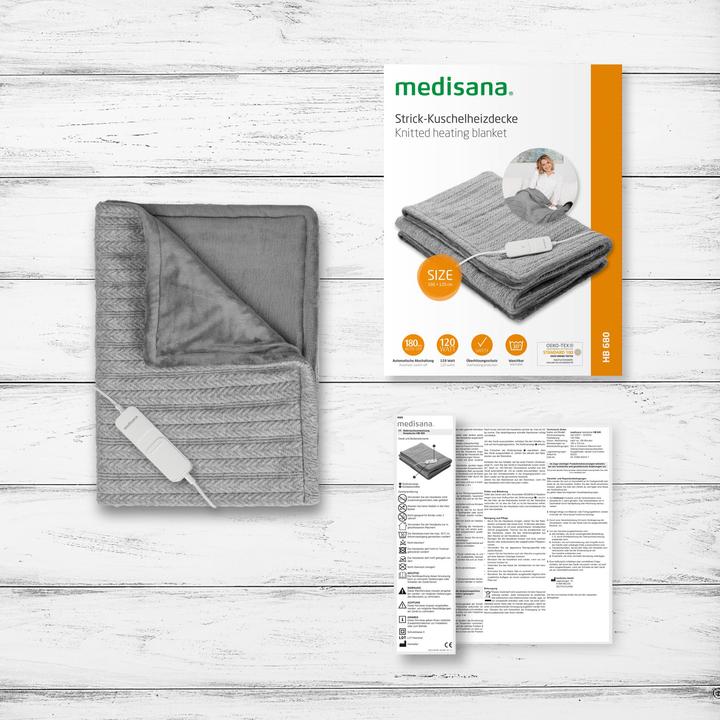 Actual product image Medisana HB680 (160 x 160 x 160 cm)