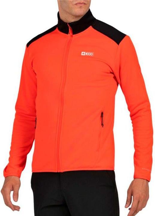 Produktbild +8000 Herren Sweater ohne Kapuze Monmor 037 Orange (L)