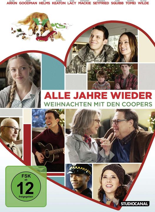 Produktbild Alle Jahre wieder - Weihnachten mit den Coopers (DVD, 2015, Deutsch)