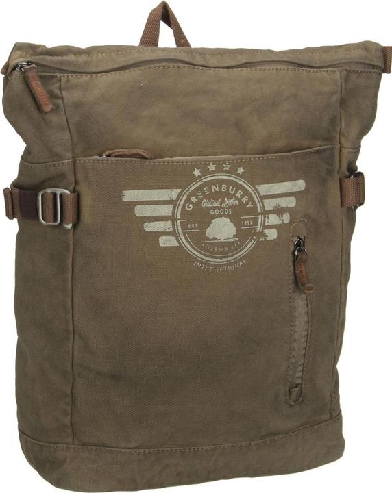 Produktbild Greenburry Rucksack / Daypack Vintage Aviator 5912 (16 l)