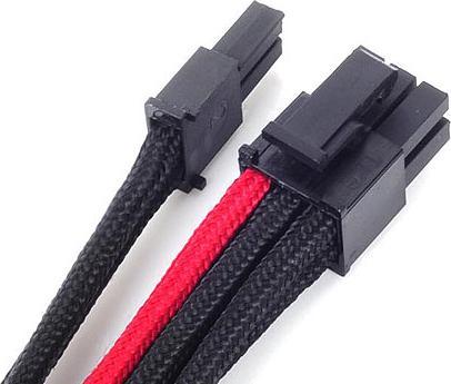 Image du produit Silverstone Câble PCIe 8 broches vers PCIe 6+2 broches