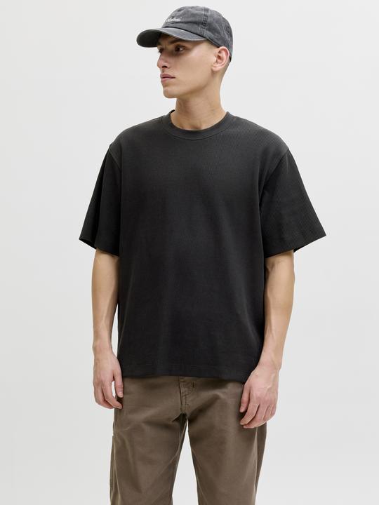 Produktbild Jack & Jones Jjeharrison Structure Tee Ss O-Neck Sn (M)