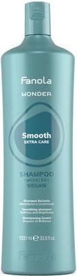 Produktbild Fanola Wonder Smooth Extra Care Smoothing Shampoo For Hair 1000ml (1000 ml, Flüssiges Shampoo)
