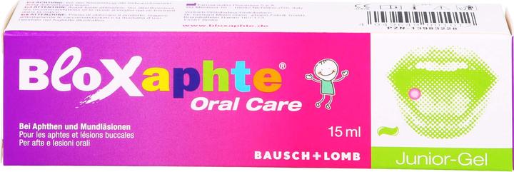 Immagine prodotto Bausch + Lomb Gel Oral Care Junior (1 x, 15 ml, 28 g)