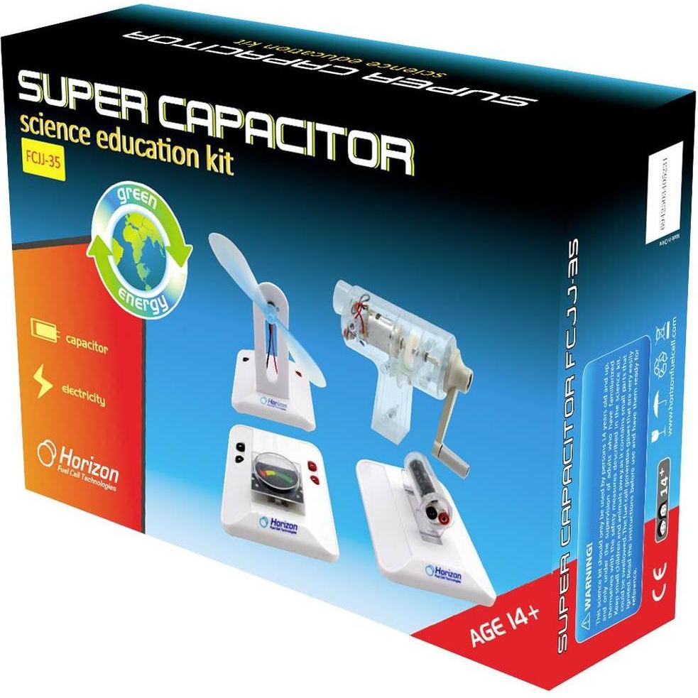 Horizon Kit scientifico educativo FCJJ-35 Super condensatore Tecnologia, elettronica Expe