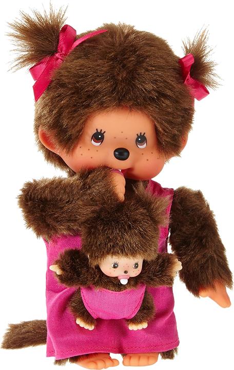 Produktbild Monchhichi Mother Care Pink Girl (20 cm)