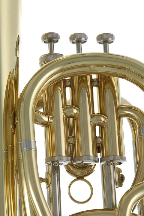 Actual product image Roy Benson Bb Baritone (Curved)