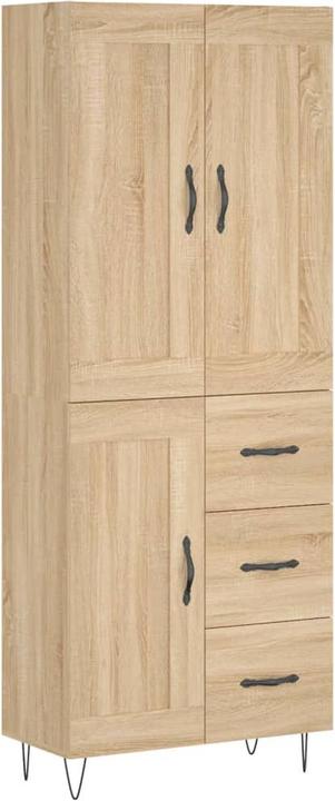 Image du produit vidaXL Highboard (69.50 x 34 x 180 cm)