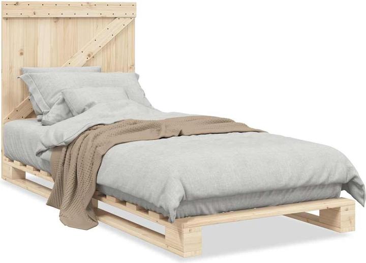 Produktbild vidaXL Bettgestell (90 x 200 cm)