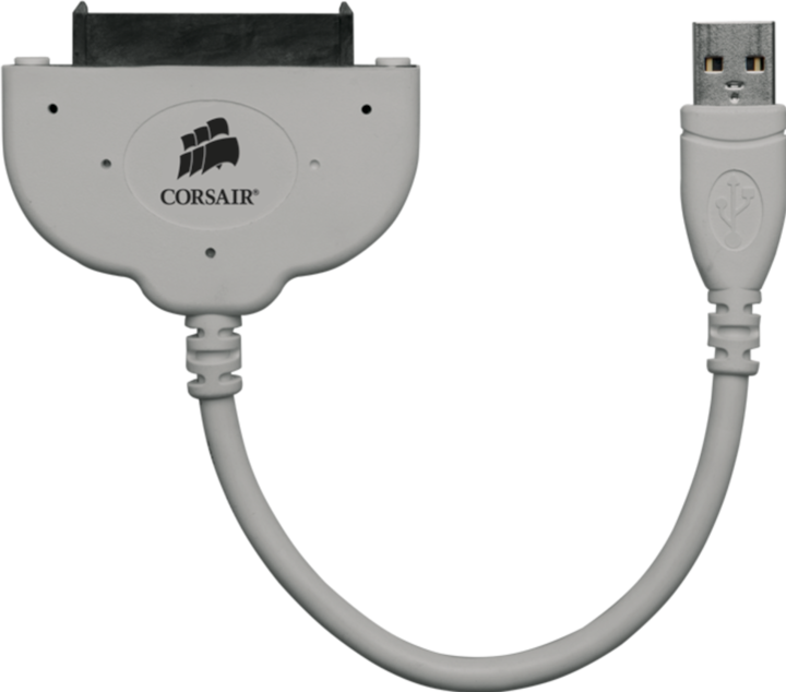 Actual product image Corsair Drive Cloning Kit for SATA SSDs and HDDs - USB 3.0