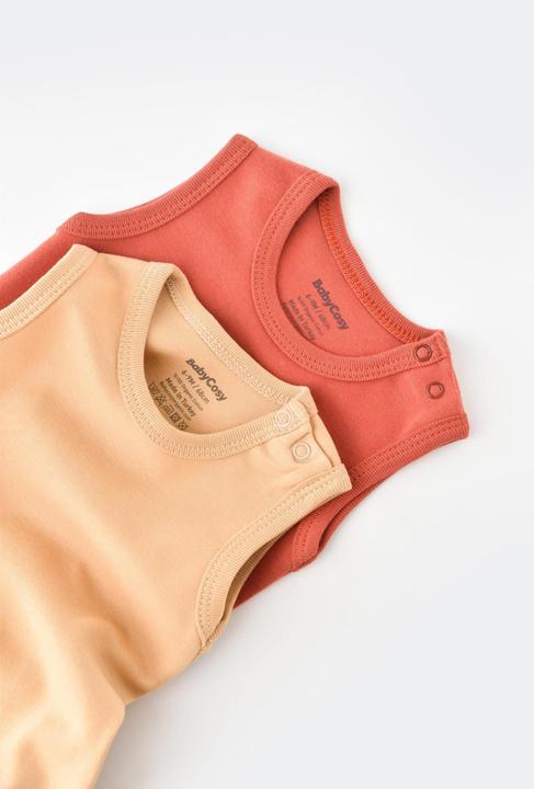 Produktbild BabyCosy Body. ärmellos. 2 Pack (74)