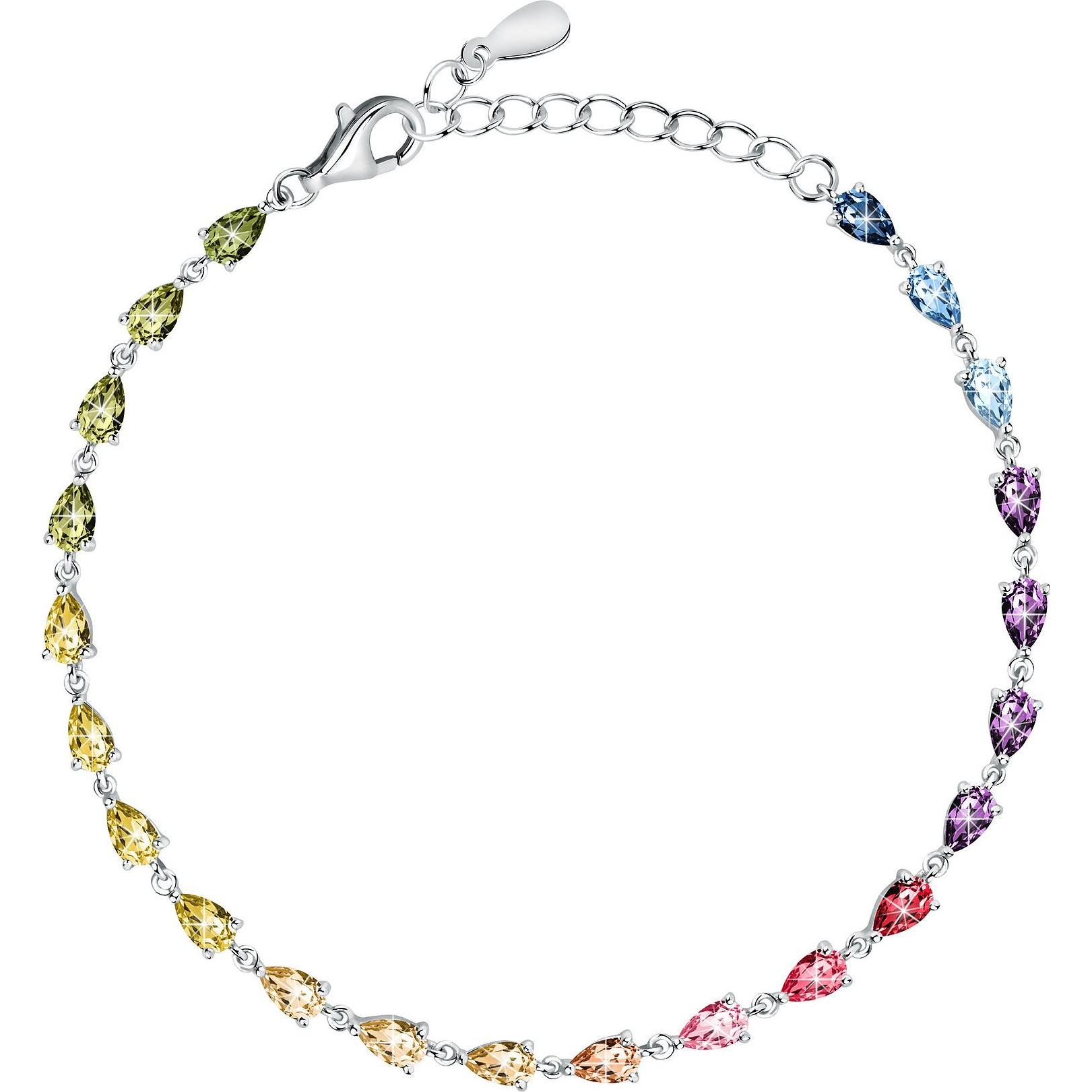 Christ, Armschmuck, Armband, (17 cm, Recycelt, 925er Silber)