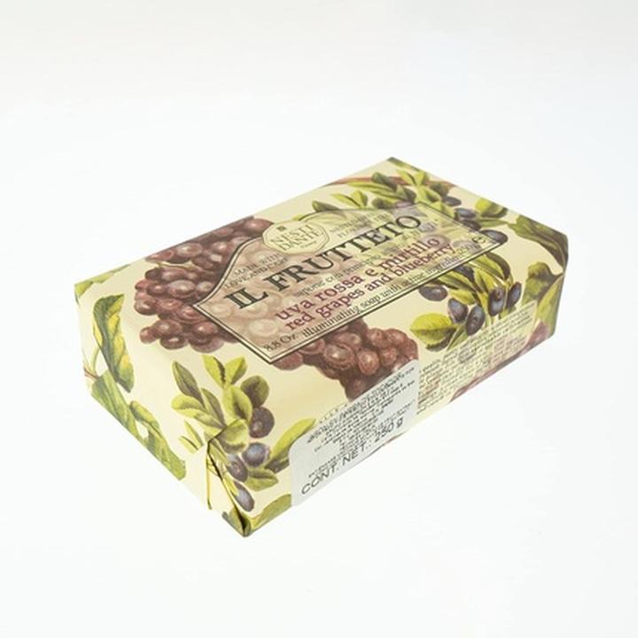 Produktbild Nesti Dante Il Frutteto Red Grapes Andueberry (250ML) (Kernseife, 150 g)