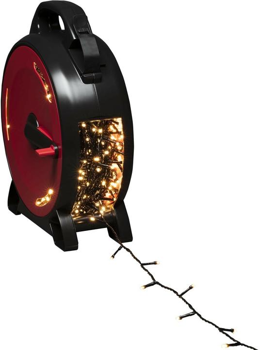 Produktbild Konstsmide LED-Lichterkette Kabelaufroller, 1000 LED, 69.9 m, Outdoor (6.99 m)