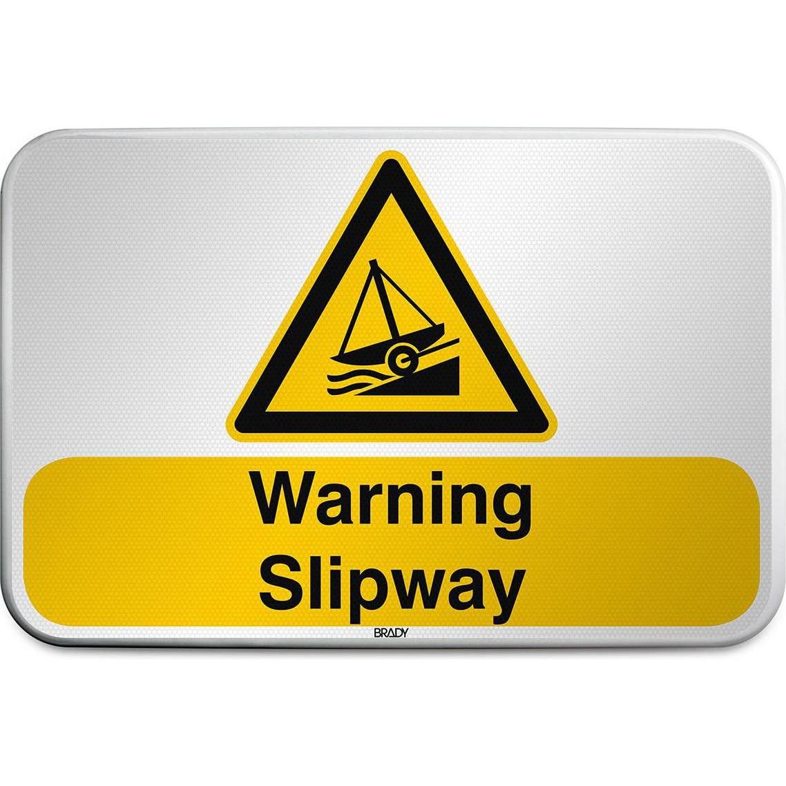 Brady, Sicherheitskennzeichnung, ISO Safety Sign - Warning