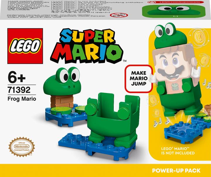 Actual product image LEGO Super Mario 71392 Power Up Pack: Frog Mario (71392, LEGO Super Mario)