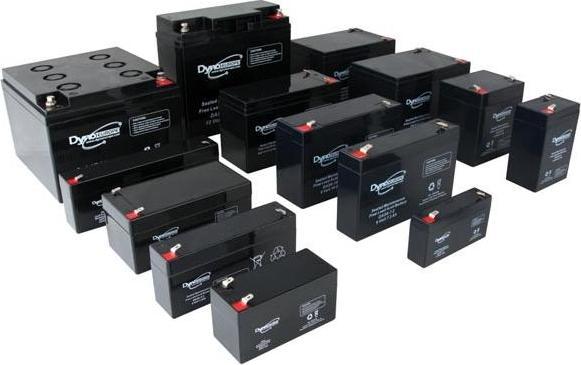 Produktbild Dyno EUROPE BLEIAKKU - 12 V - 18 Ah - 180 x 76 x 167 mm (12 V, 18 Ah)